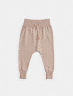 BELLE ENFANT ~ Pointelle Cotton Footless Legginngs