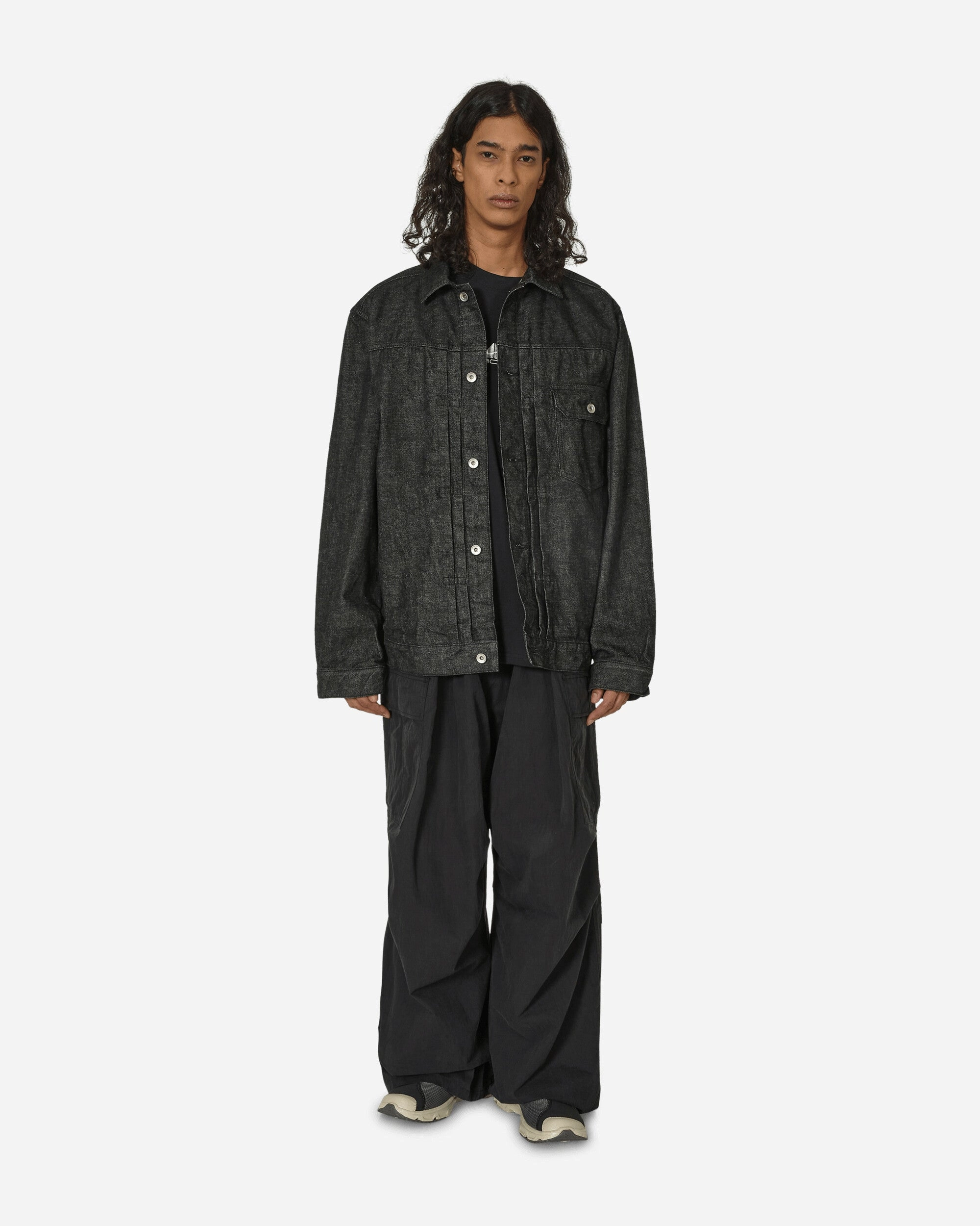 BEYONDEXX Denim Jacket Black