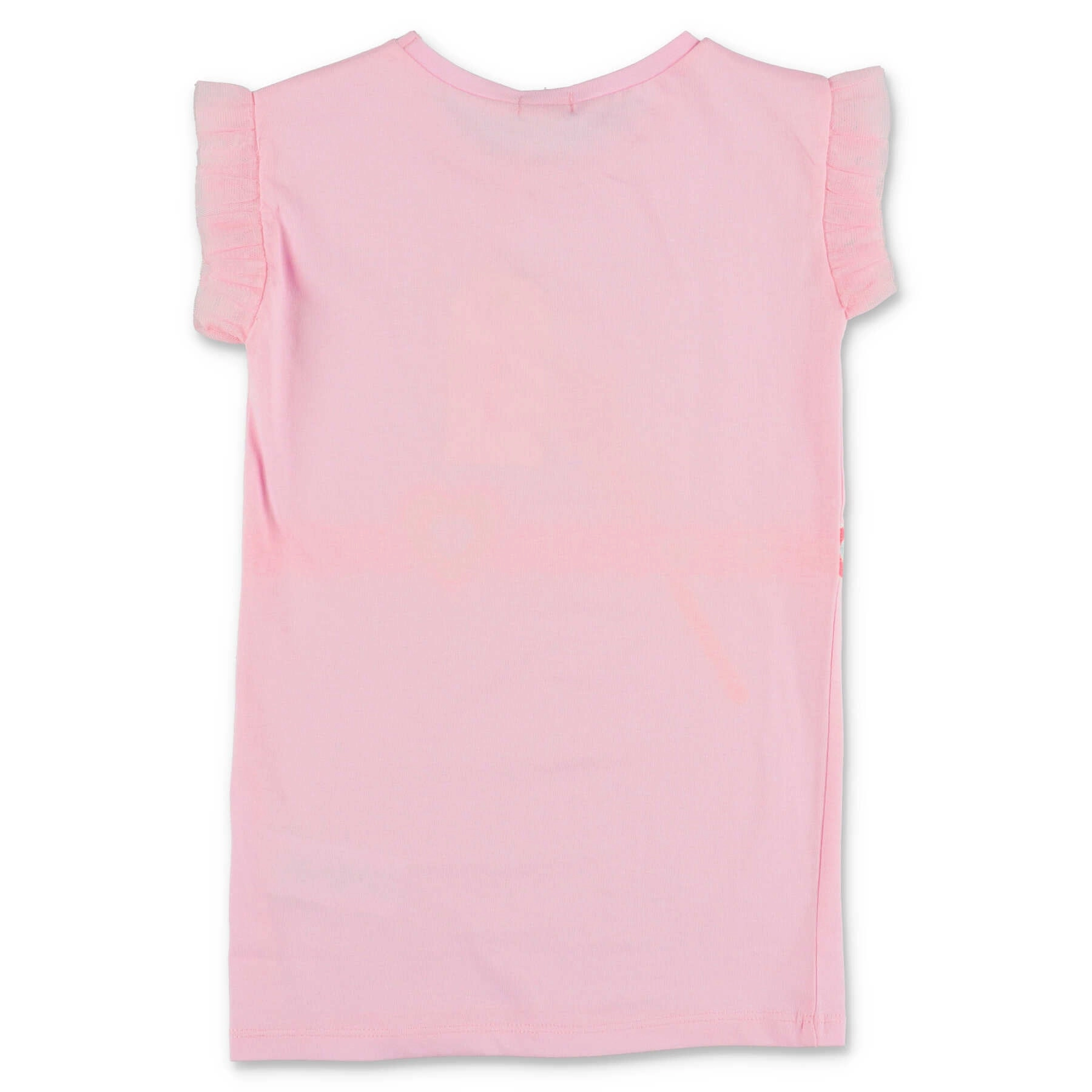 Billieblush Printed Crewneck Dress