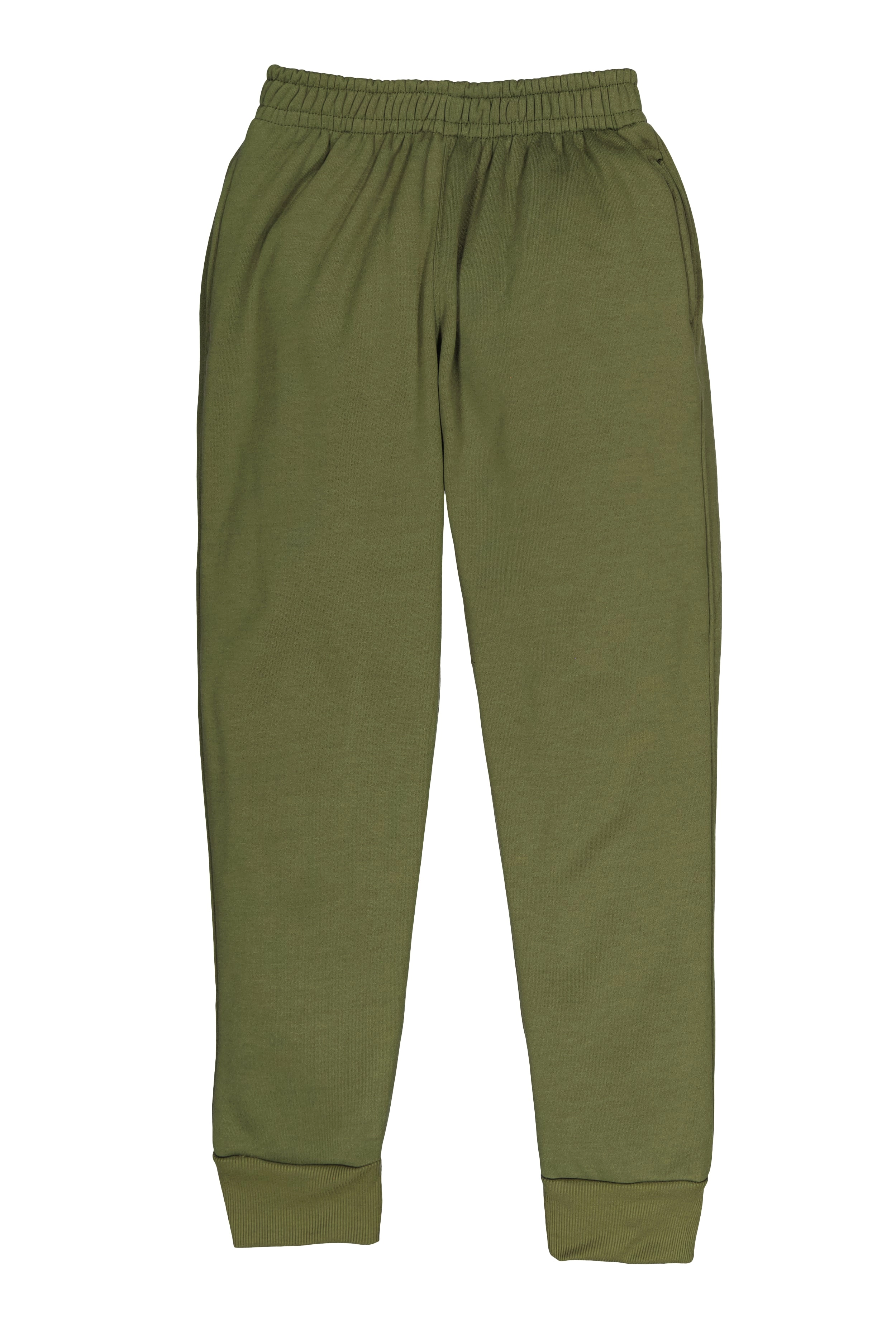 Boys Basic Fleece Joggers