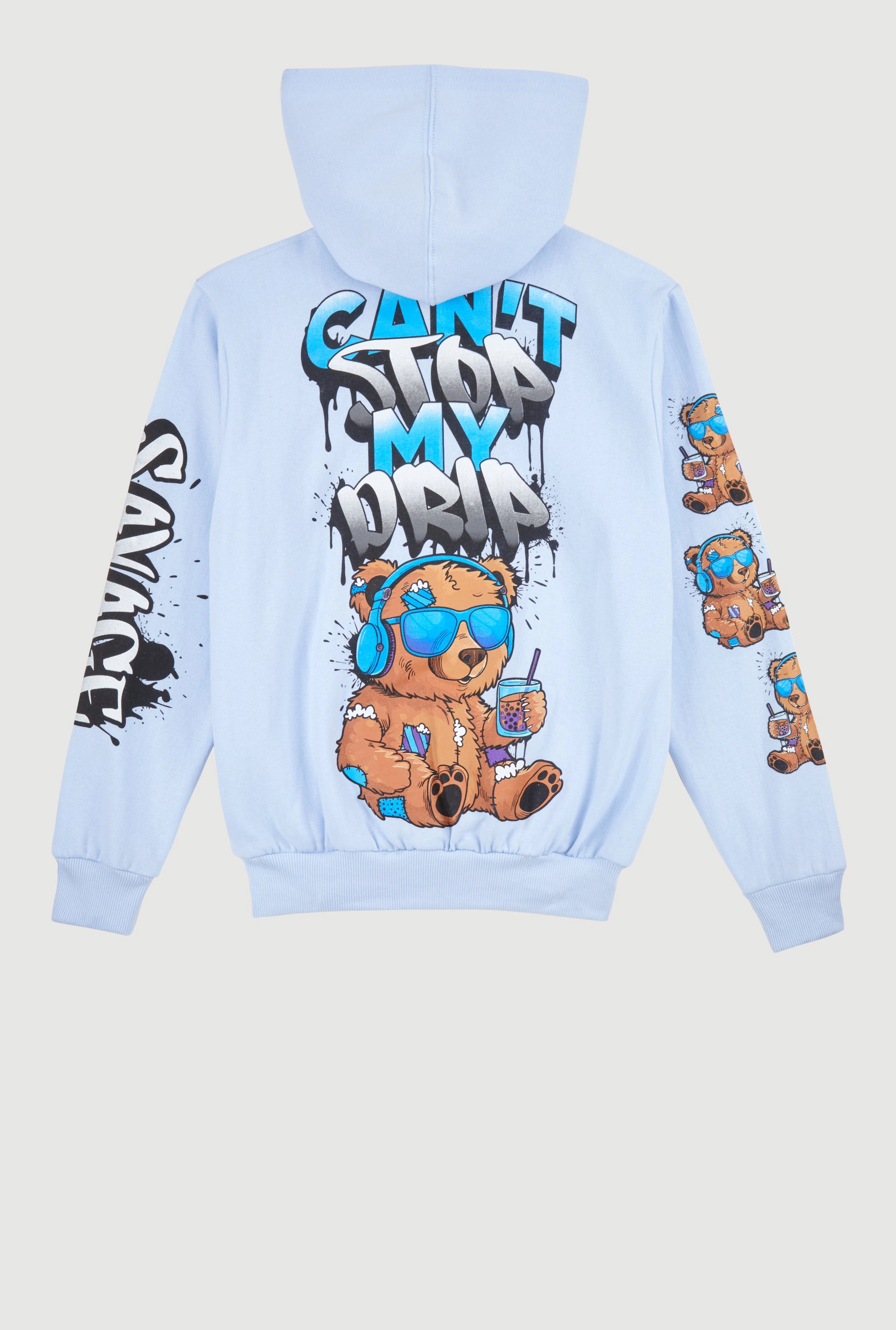 Boys Cant Stop My Drip Savage Bear Hoodie