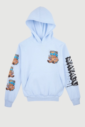 Boys Cant Stop My Drip Savage Bear Hoodie