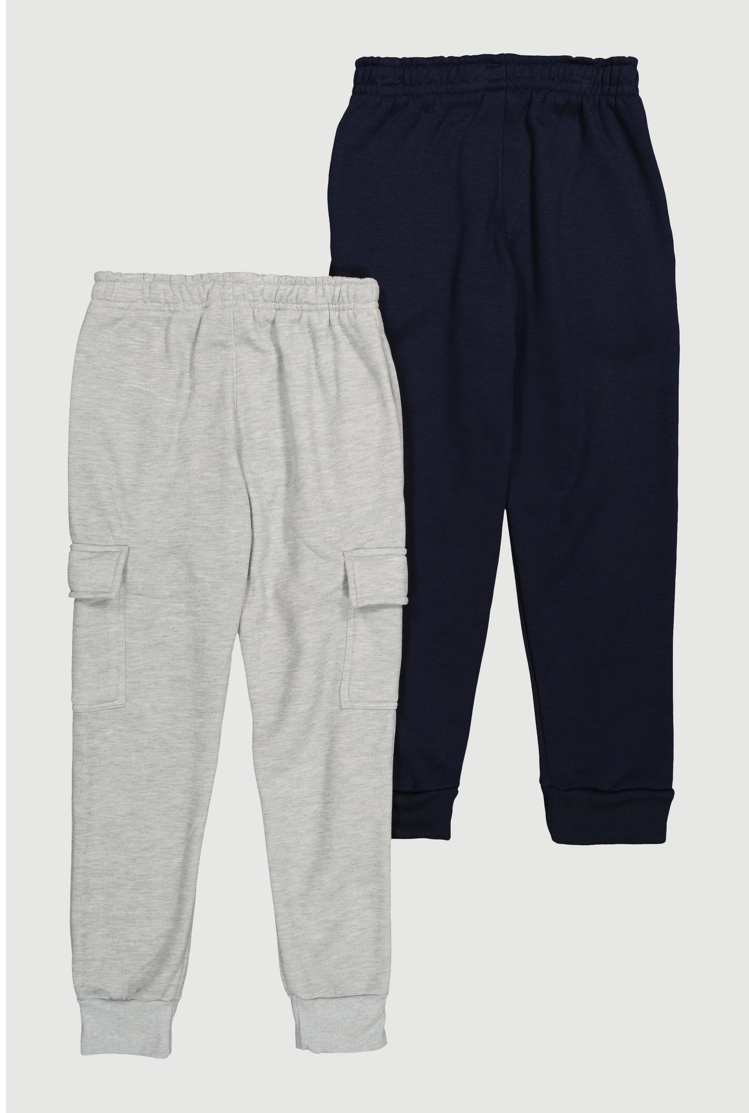 Boys Cargo Joggers 2 Pack