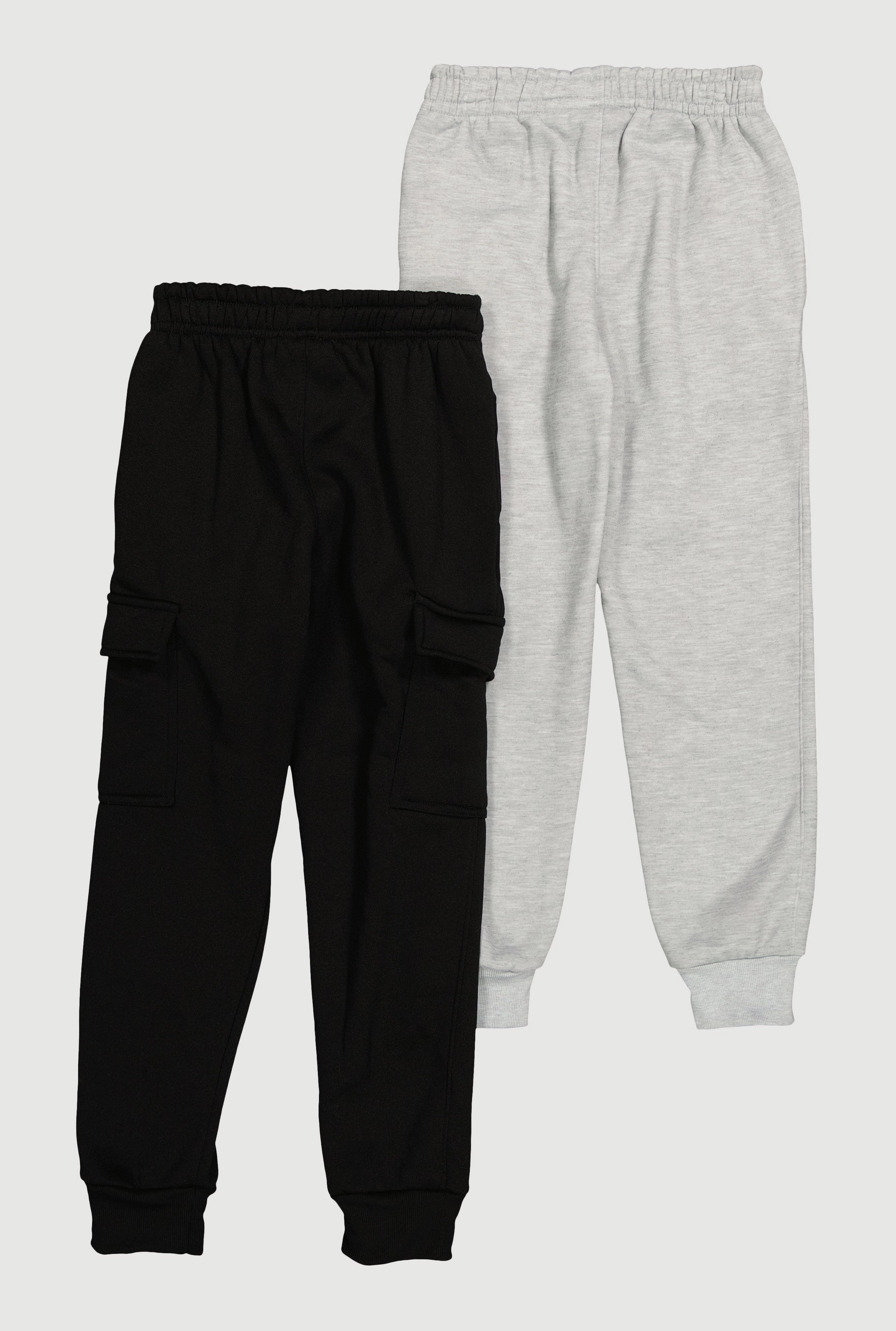 Boys Cargo Joggers 2 Pack