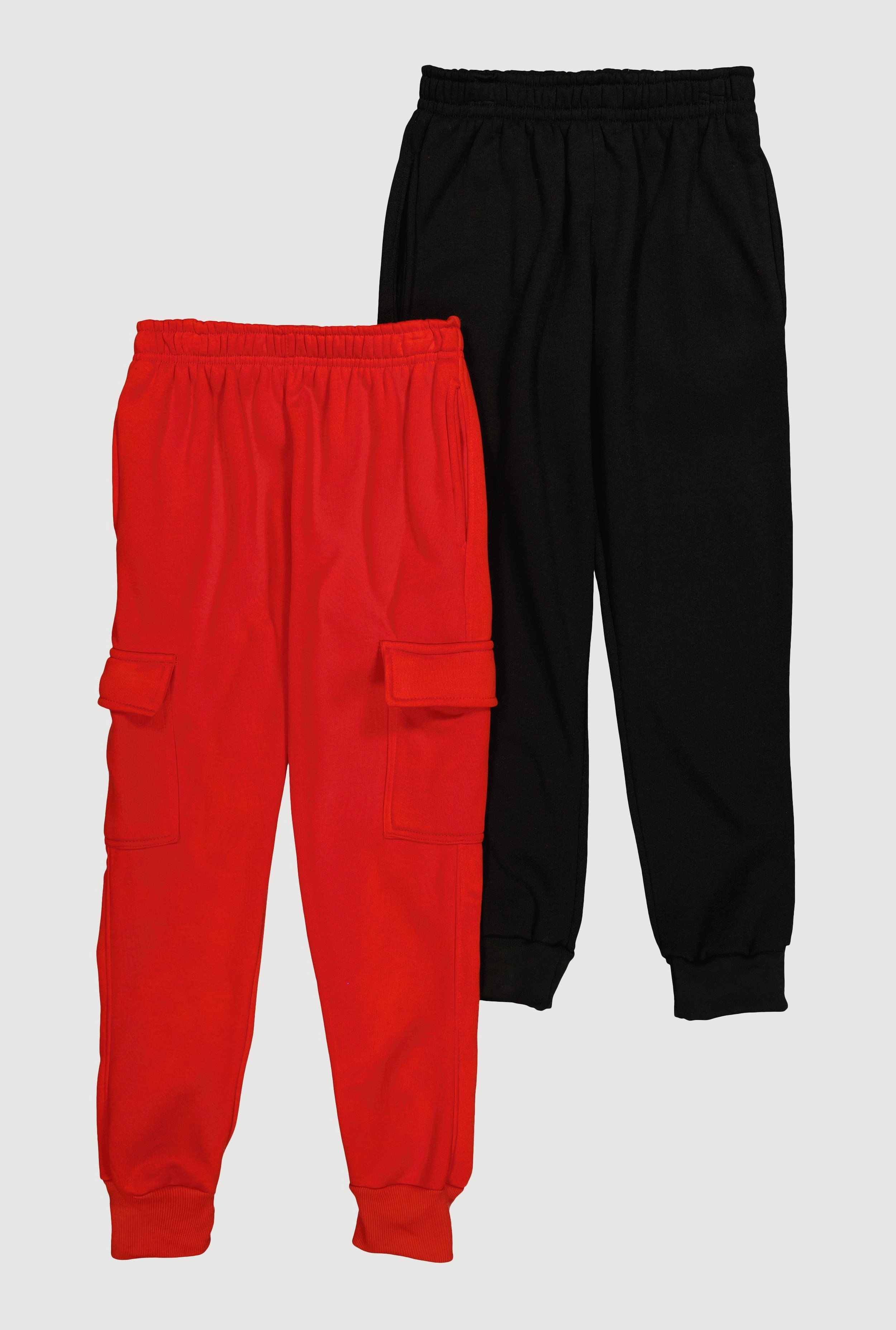 Boys Cargo Joggers 2 Pack