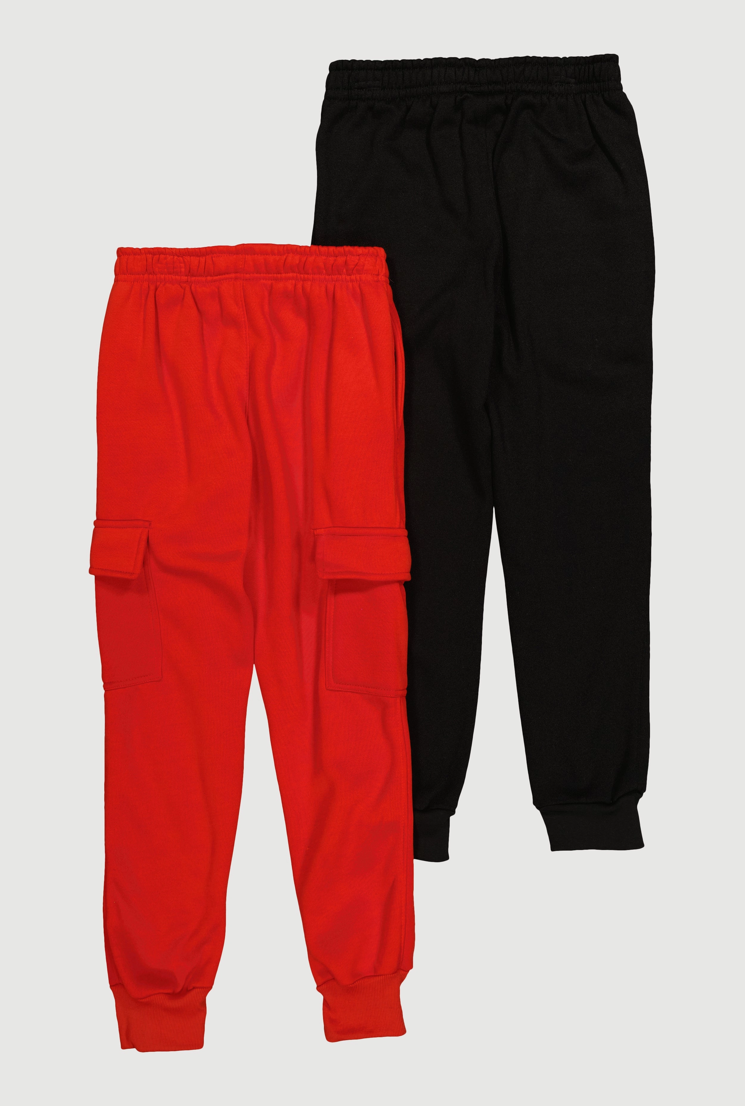 Boys Cargo Joggers 2 Pack