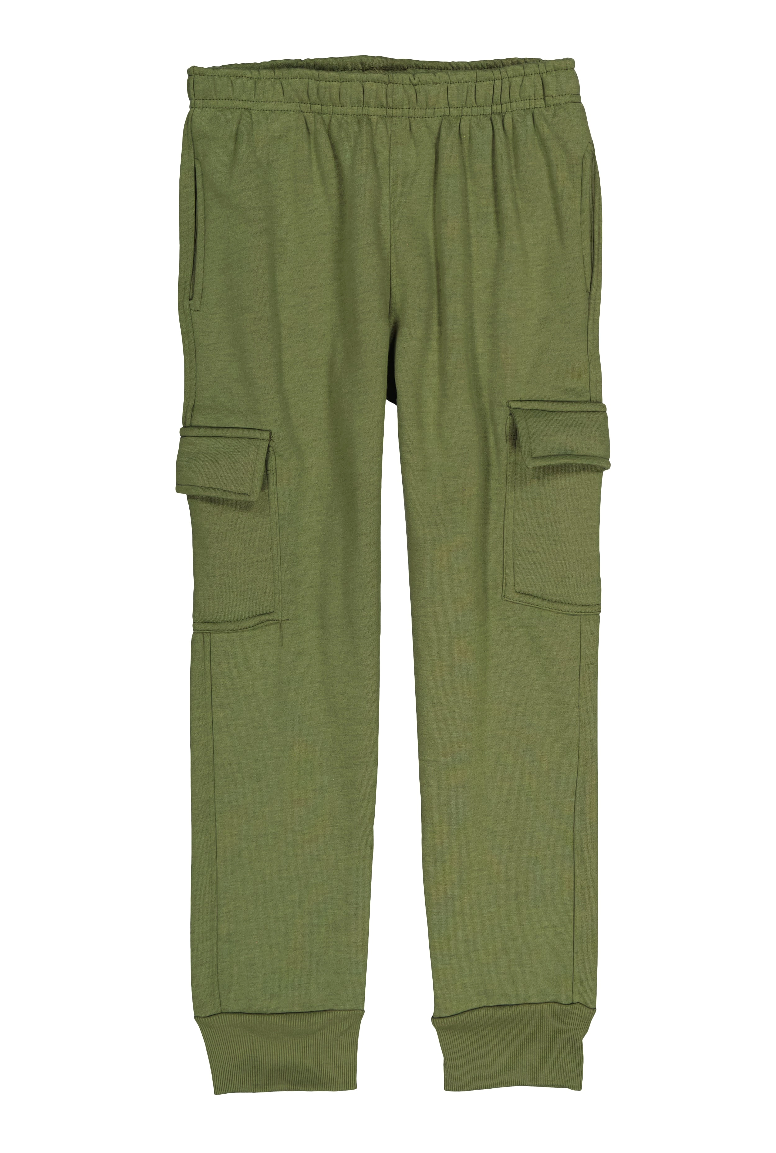 Boys Fleece Cargo Joggers