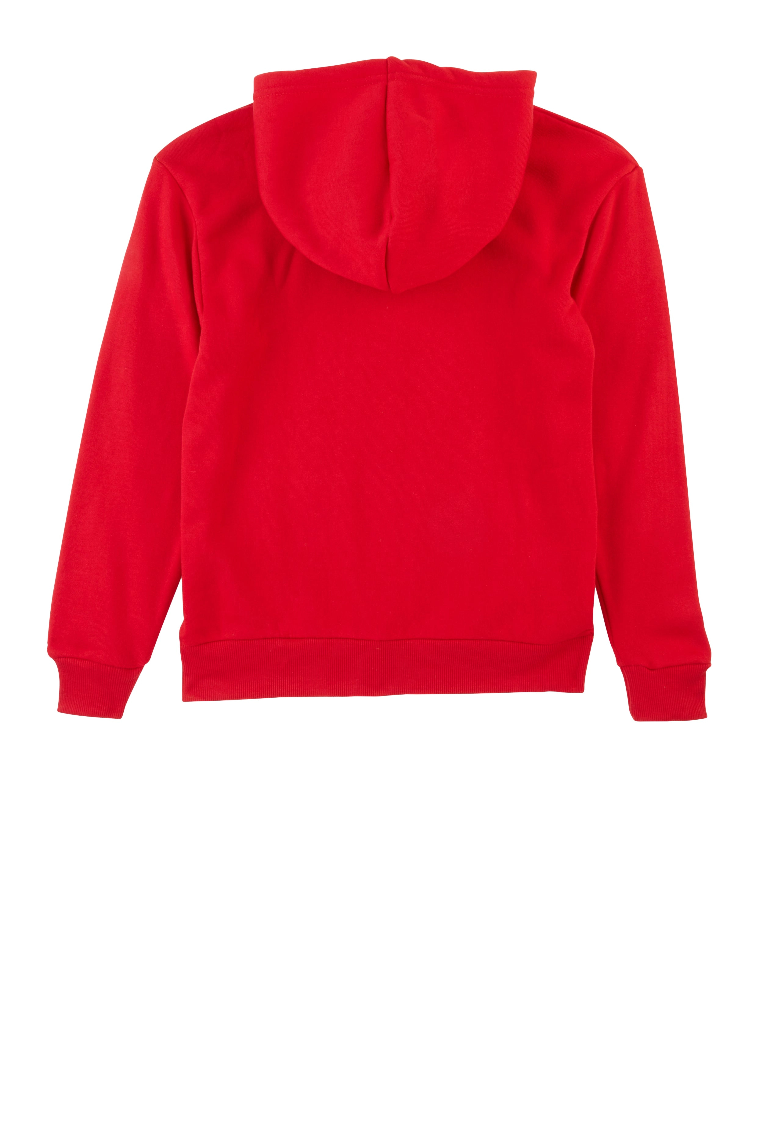 Boys Fleece Keep Out Graffiti Graphic Hoodie
