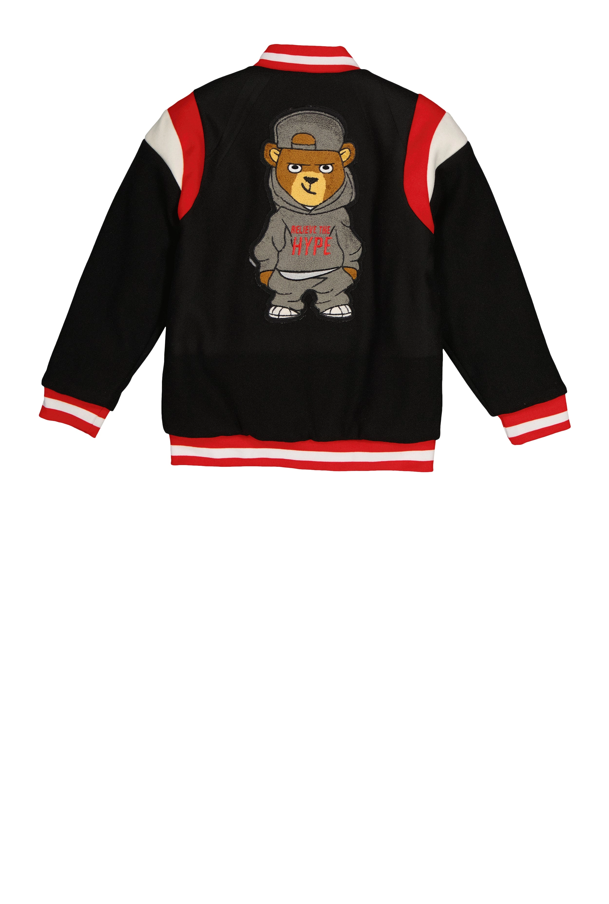 Boys Graphic Letterman Jacket
