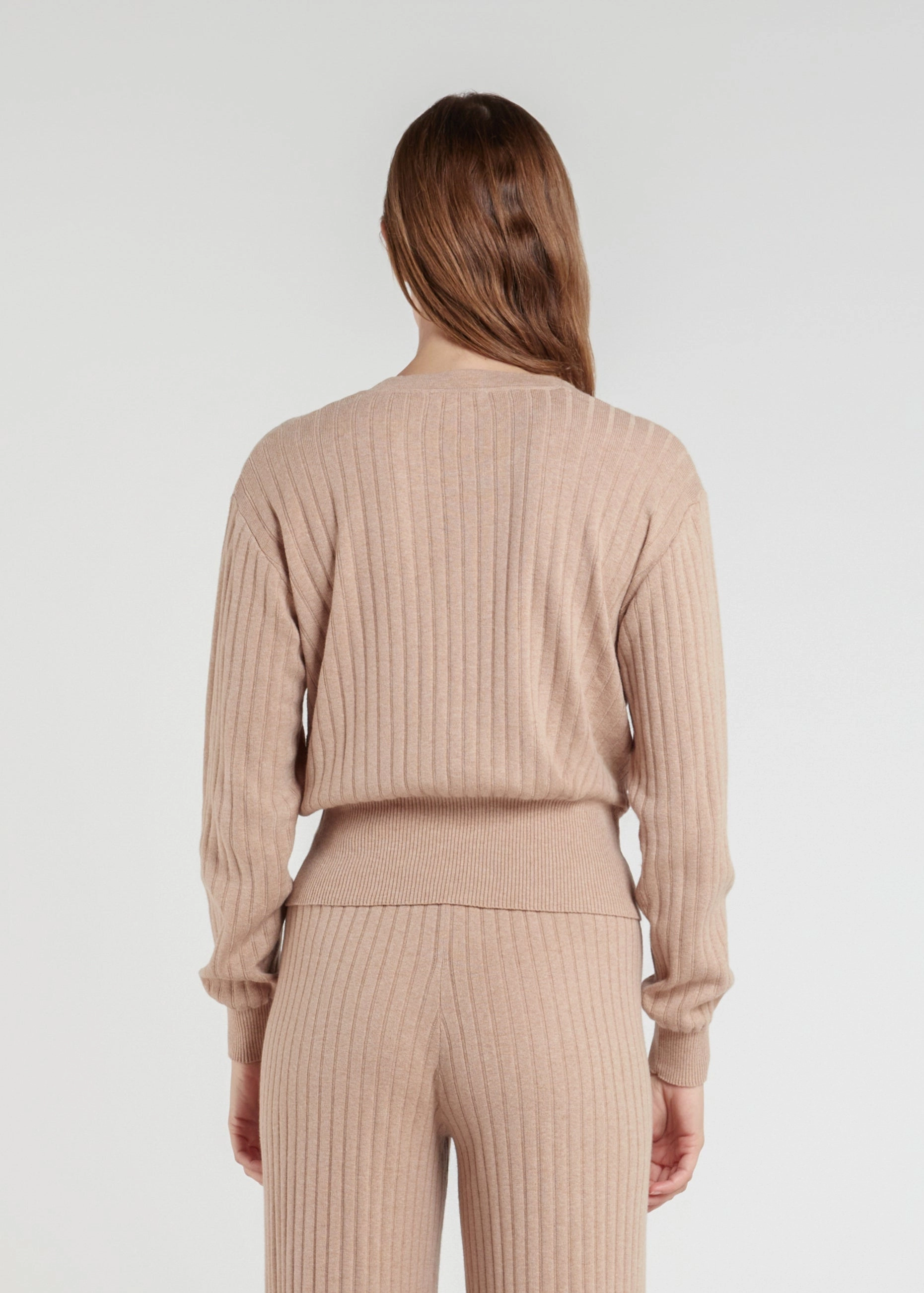Breathe Cotton Cashmere Pullover Sweater