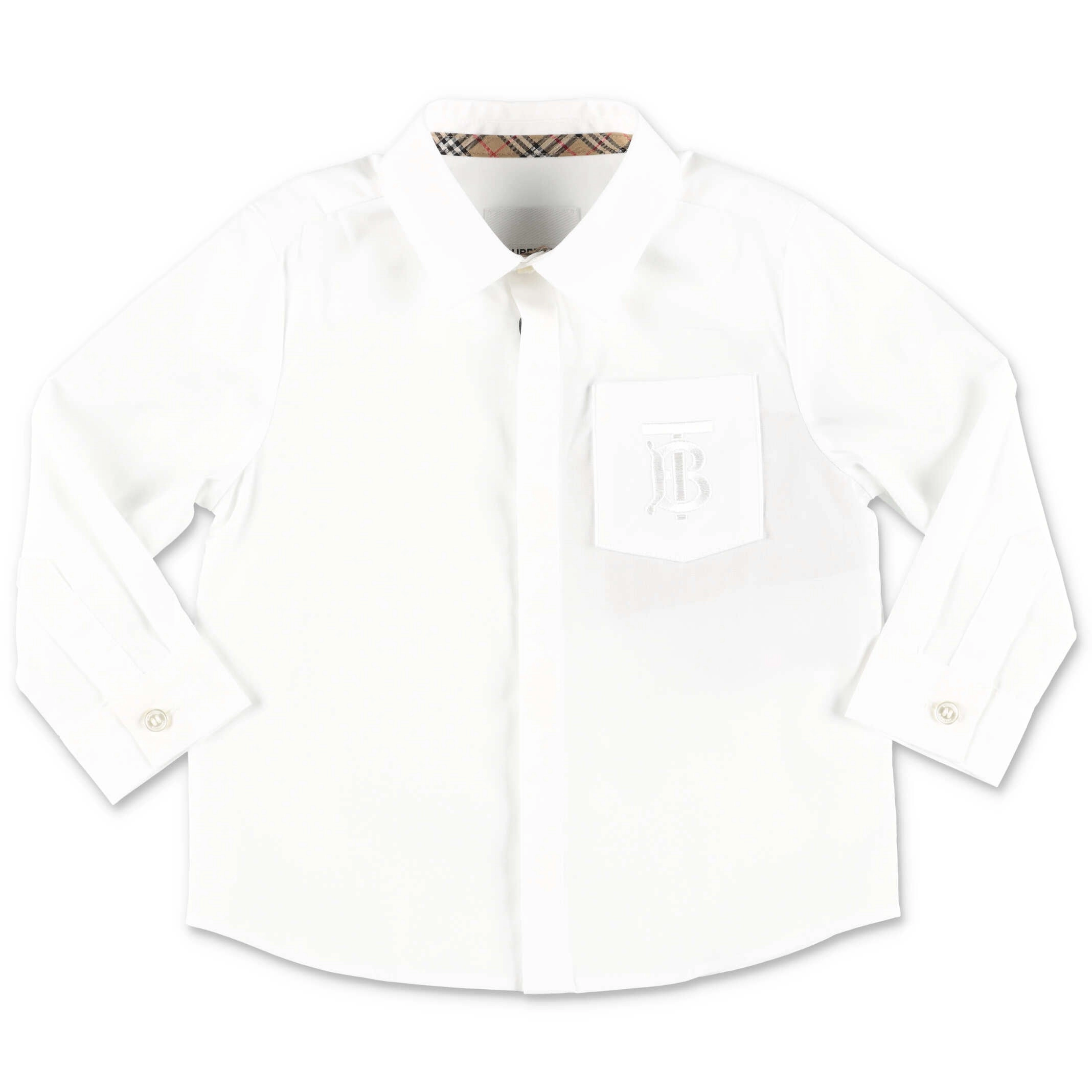 Burberry Kids Monogram Motif Shirt