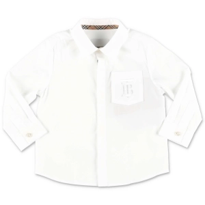 Burberry Kids Monogram Motif Shirt