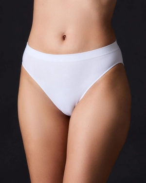 Cabana Cotton Seamless Hi-Cut Brief