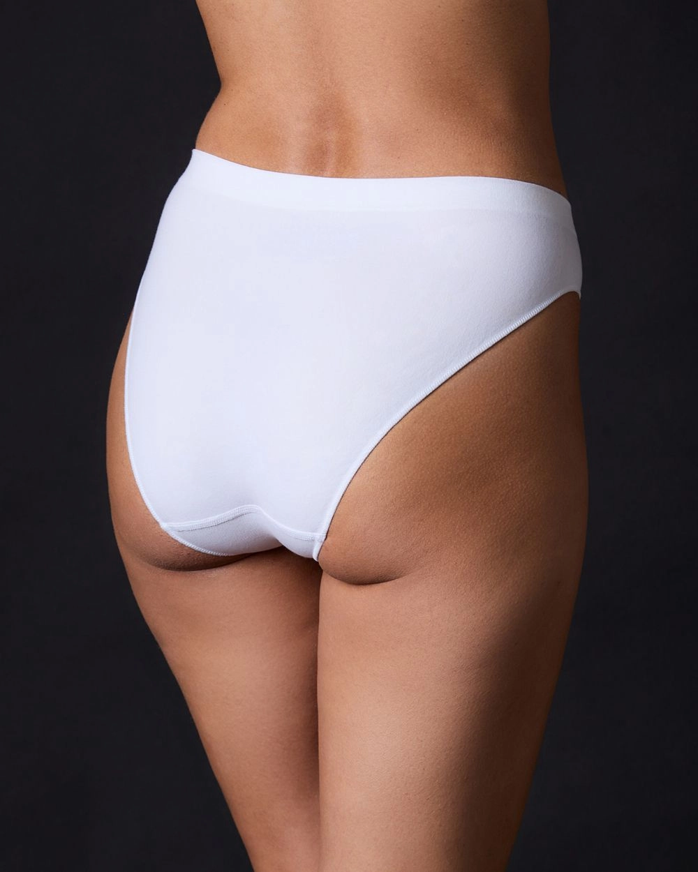 Cabana Cotton Seamless Hi-Cut Brief