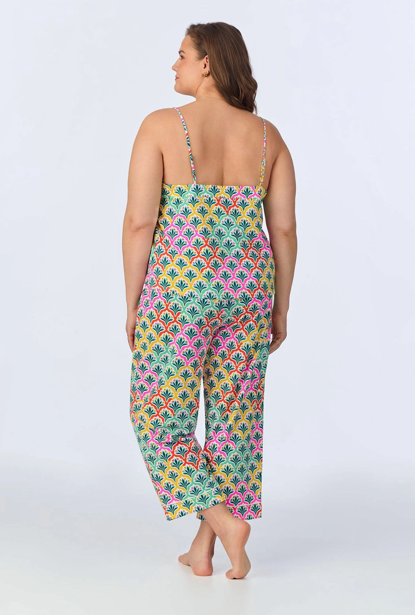 Camilla Cami Stretch Jersey Cropped PJ Set