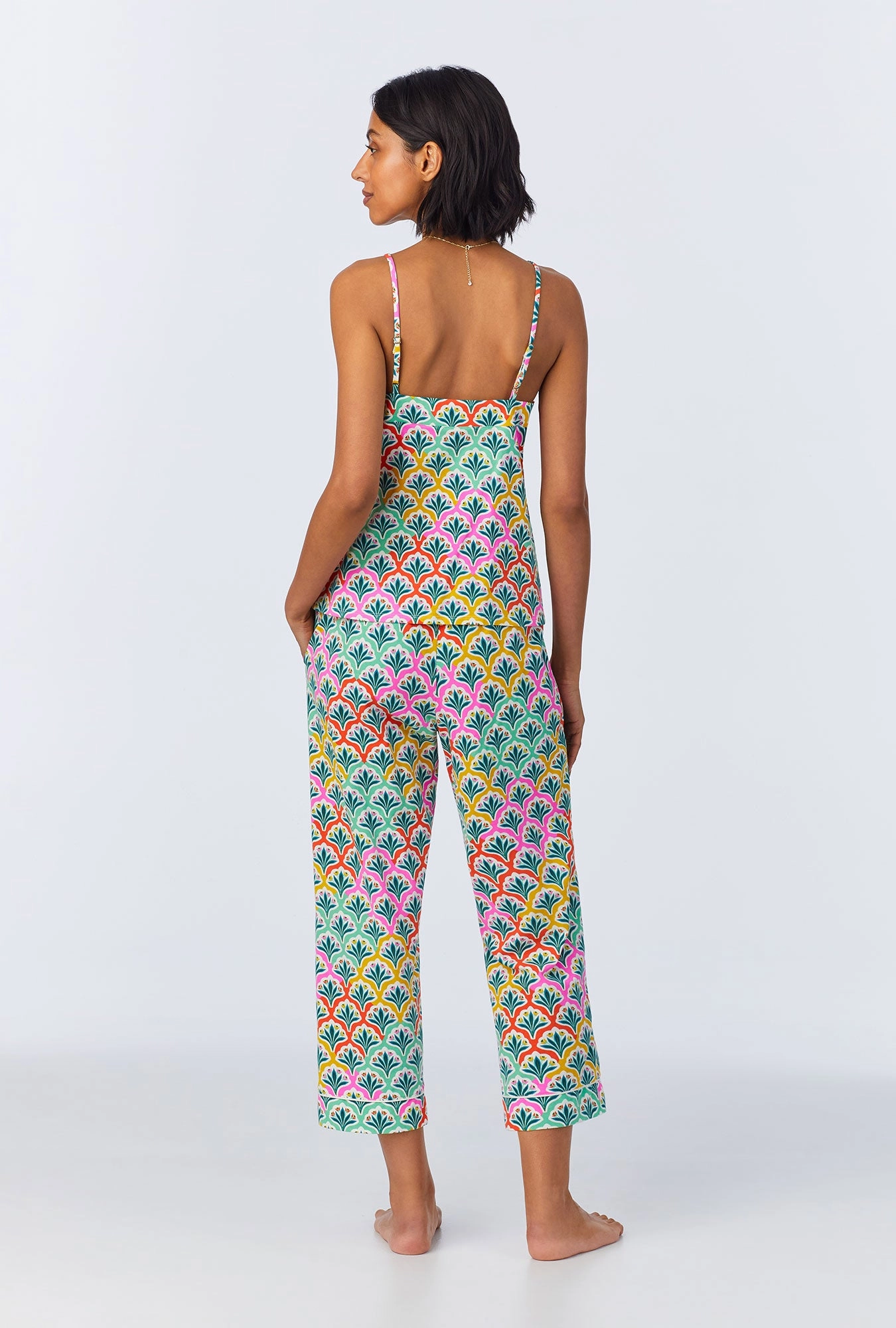 Camilla Cami Stretch Jersey Cropped PJ Set
