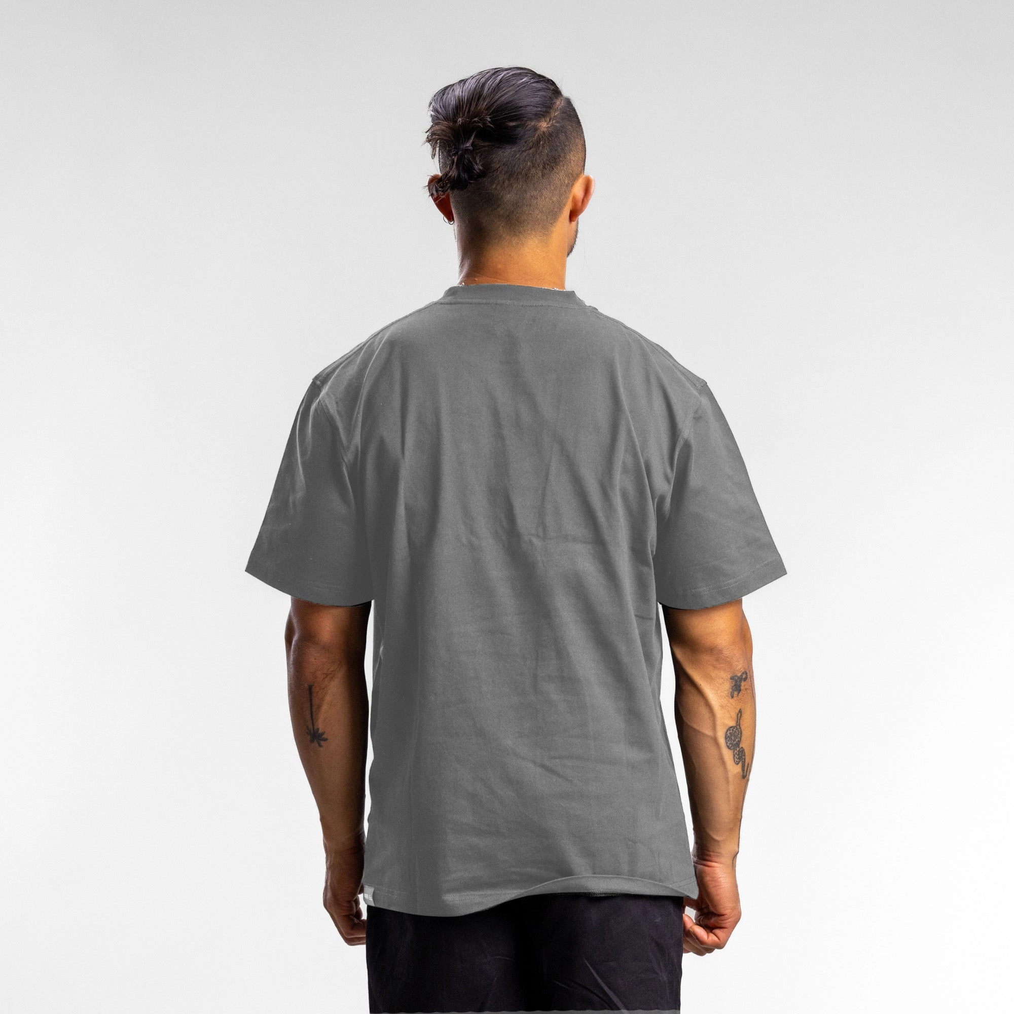 Capsize Block Tee Unisex WASHED BLACK