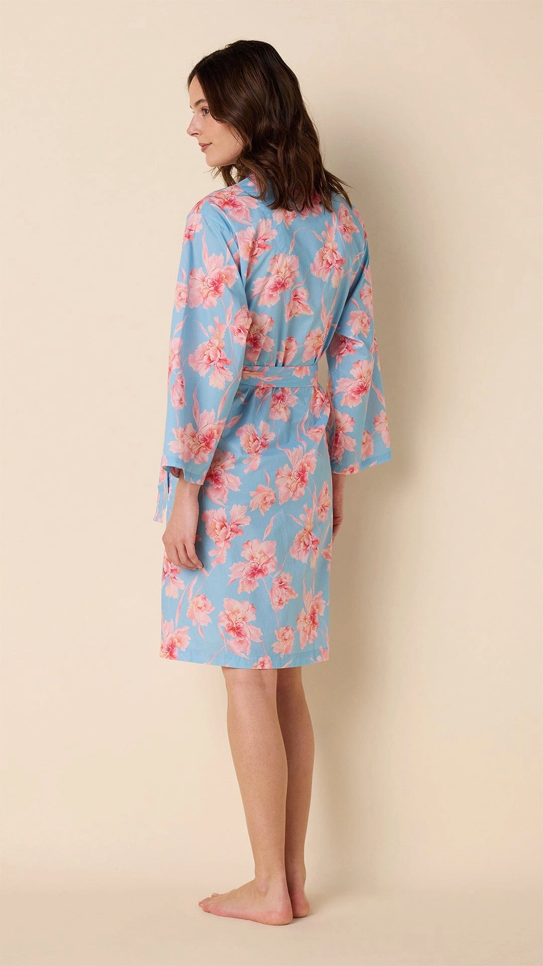 Celeste Luxe Pima Kimono Robe