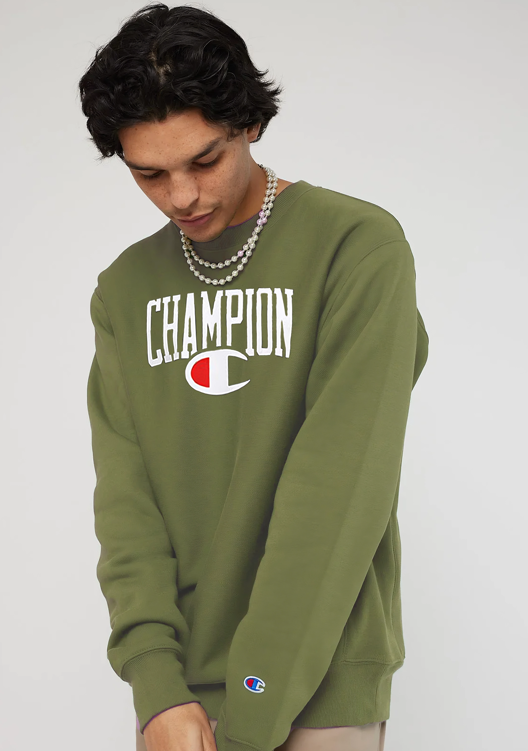 Champion Men’s SPS Graphic Print Crew