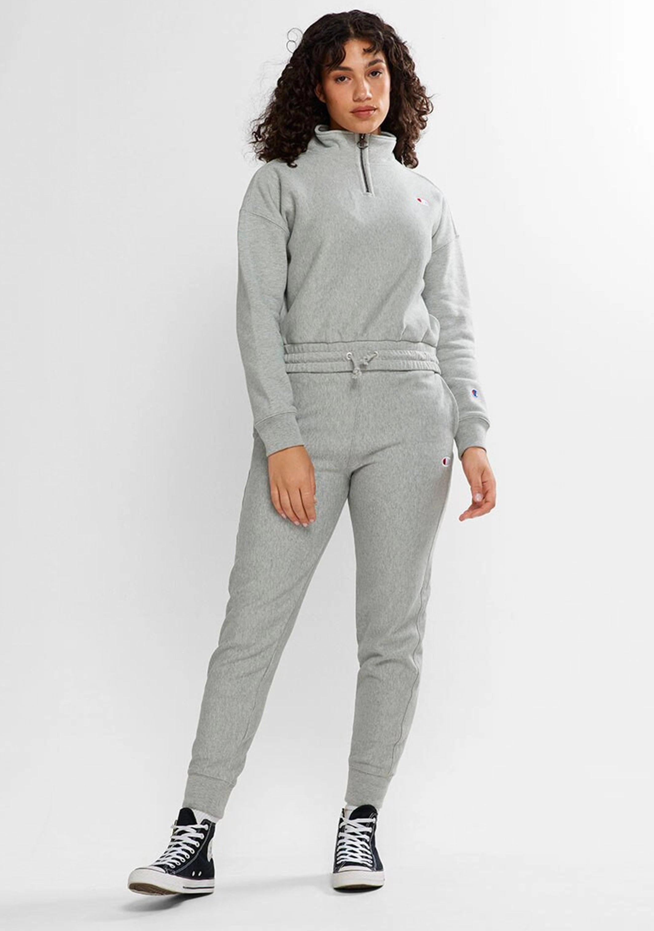 Champion Women’s Reverse Weave Small C Quarter Zip