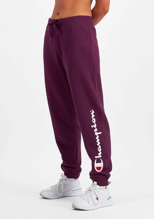 Champion Women’s Script Cuff Pants Purple