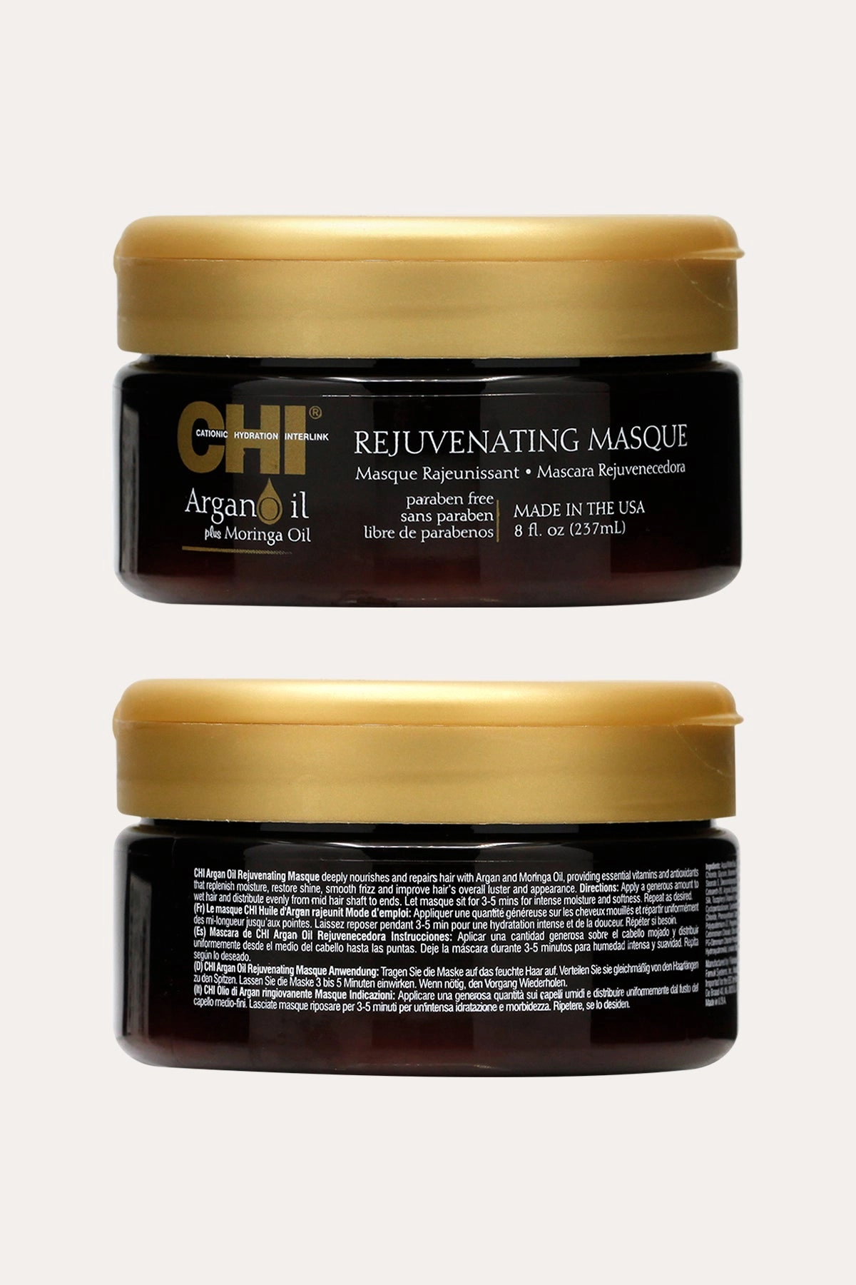 CHI ARGAN OIL PLUS MORINGA OIL REJUVENATING MASQUE 8oz