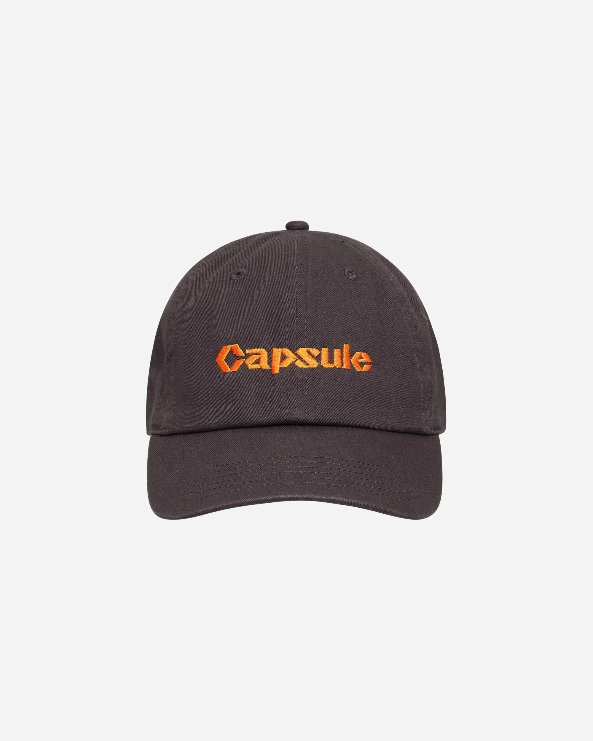Classic Logo Baseball Cap Charcoal