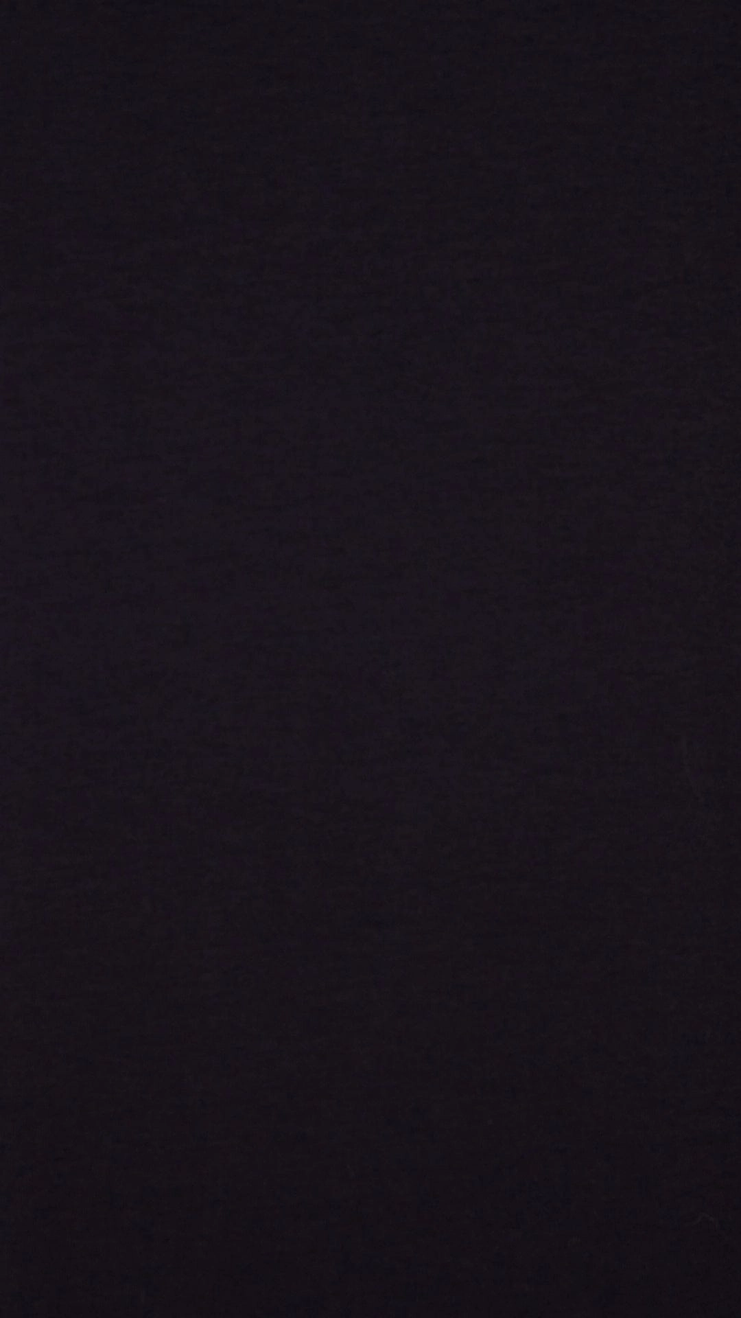 Classic Pima Knit Short-Sleeved Sleep Shirt - Midnight