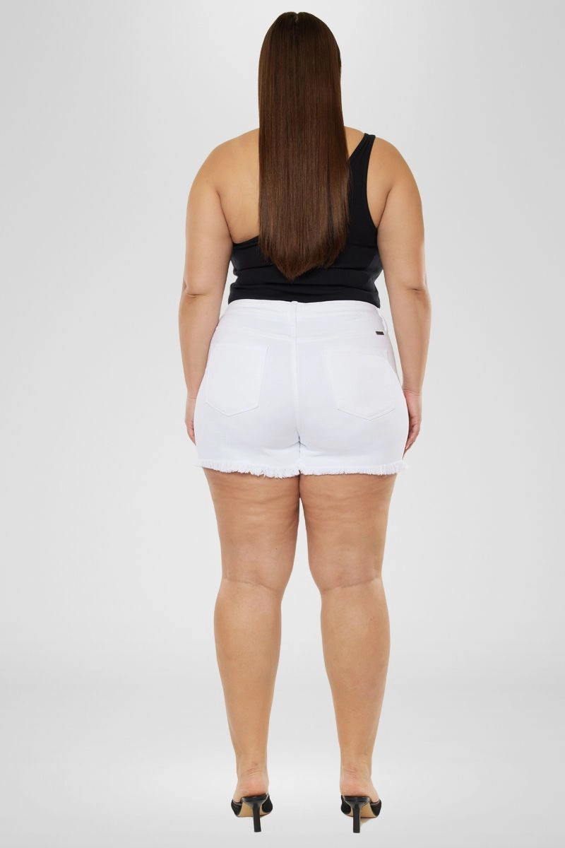 Cleo High Rise Shorts (Plus Size)