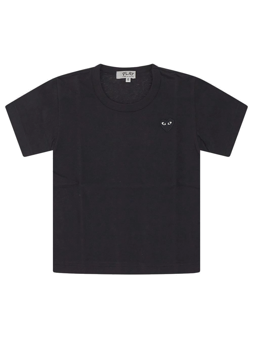 Comme des Garçons Play Kids Heart Patch T-Shirt
