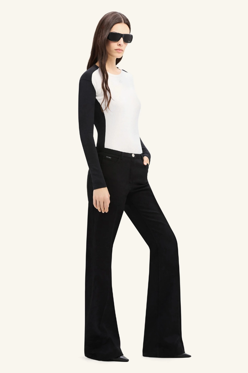 Contrast Frame T-Shirt