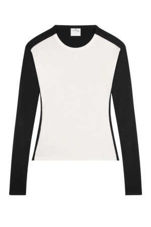 Contrast Frame T-Shirt