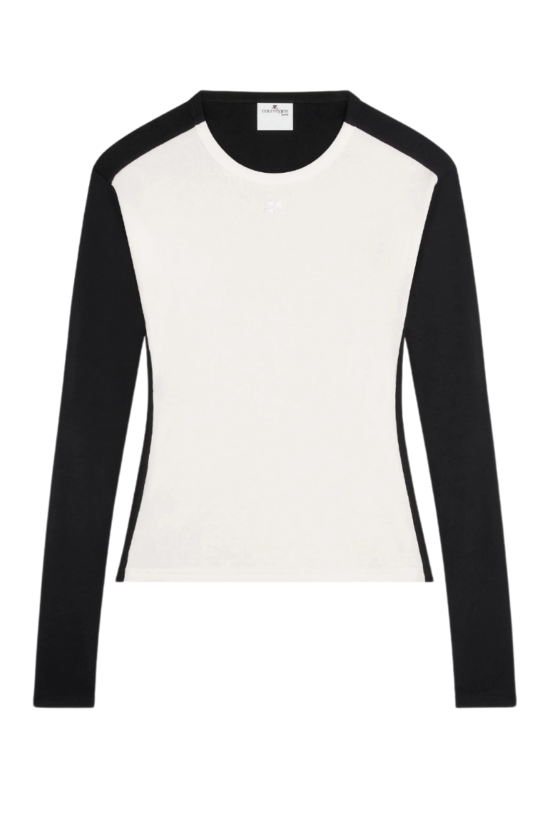 Contrast Frame T-Shirt
