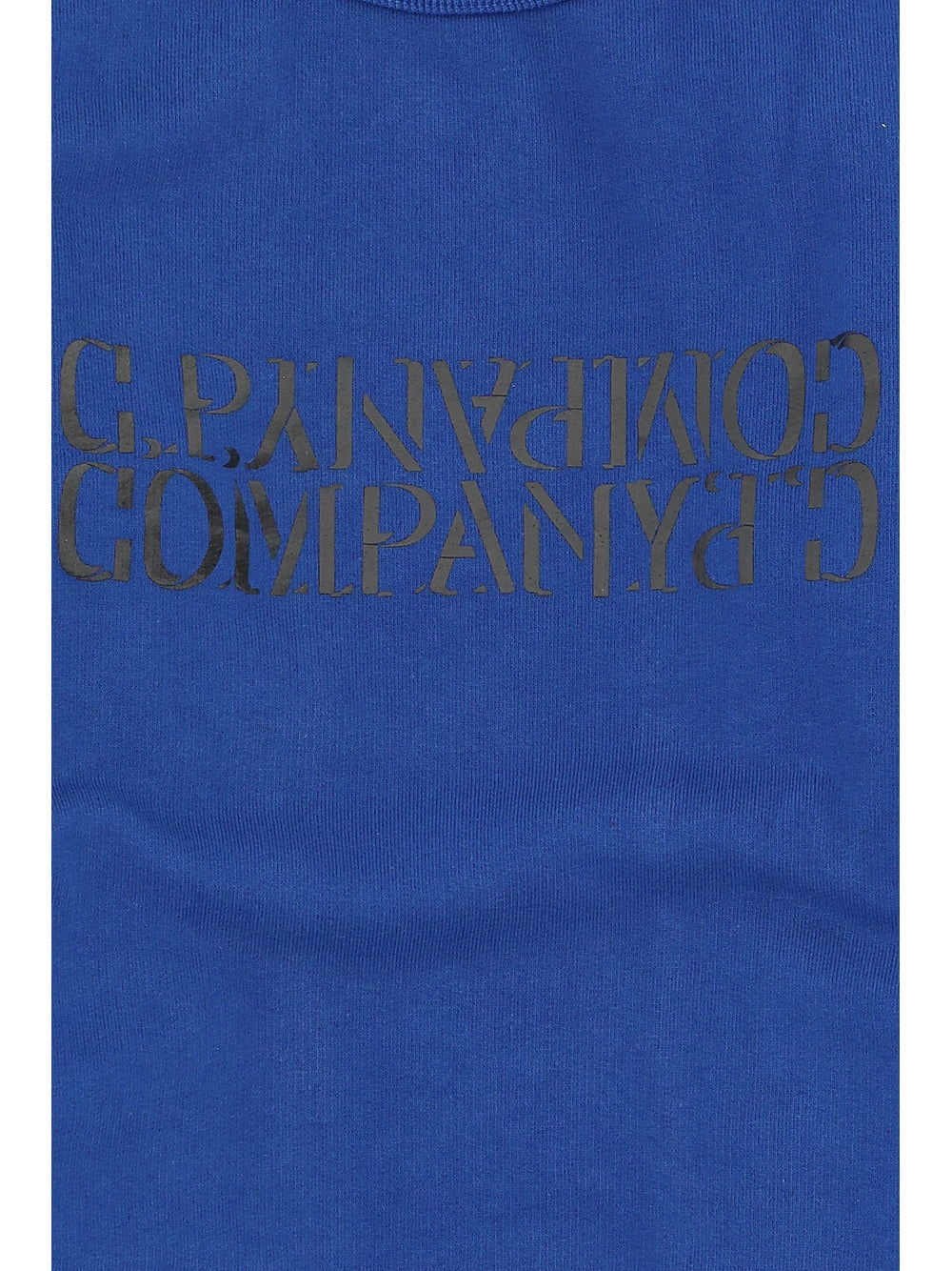 C.P. Company Kids Logo Printed Crewneck Sweatshirt