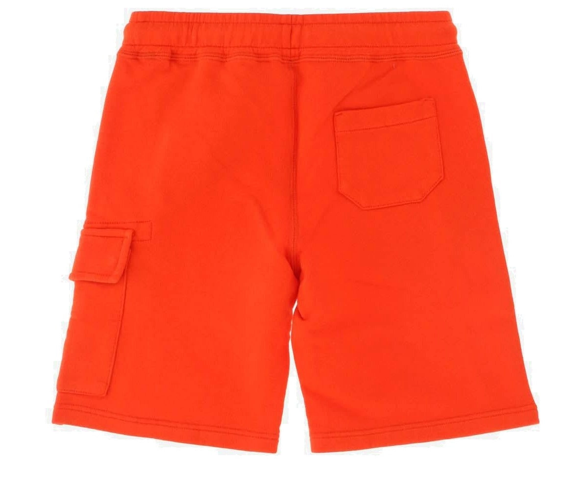 C.P. Company Kids Straight Leg Drawstring Shorts