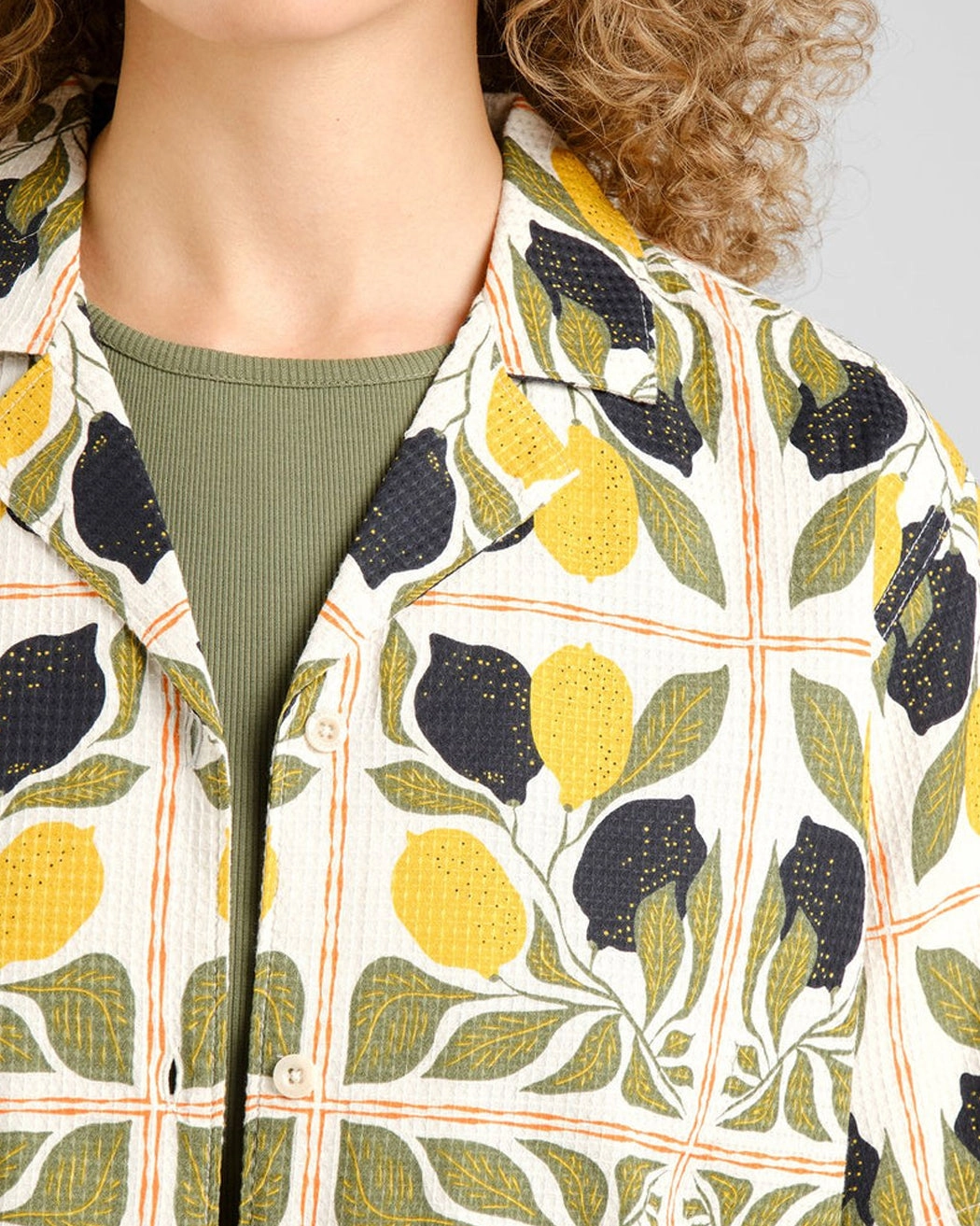 Dedicated Lemon Tiles Shirt