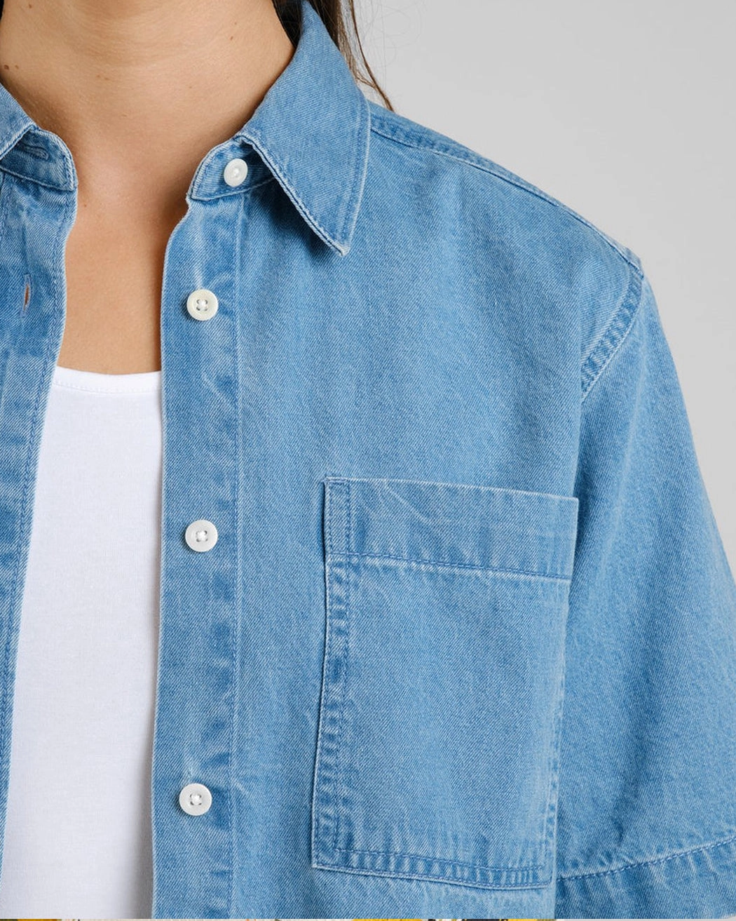 Dedicated Stensvik Denim Shirt