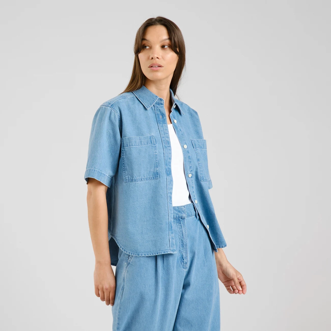 Dedicated Stensvik Denim Shirt