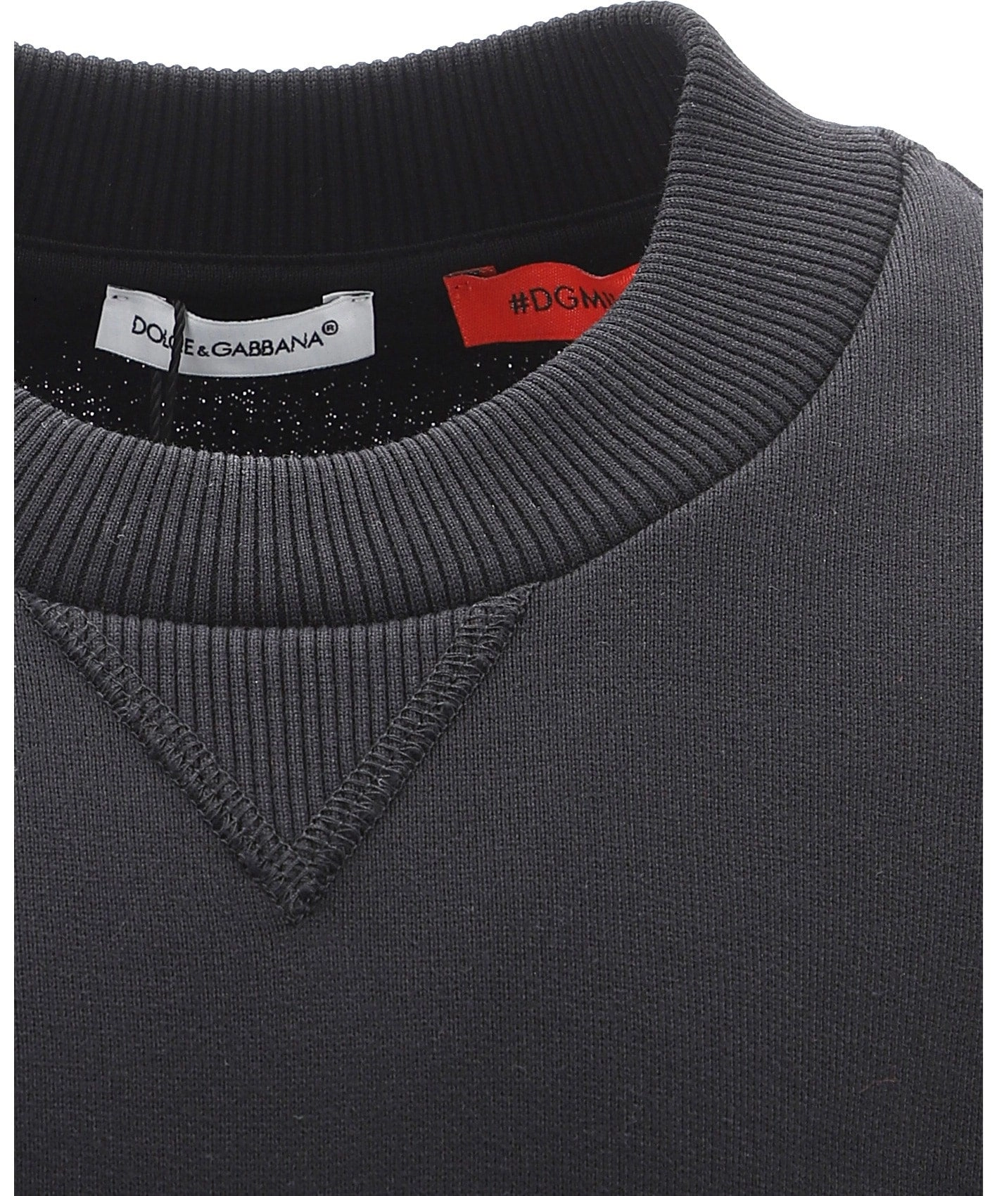 Dolce & Gabbana Kids Logo Embossed Sweatshirt