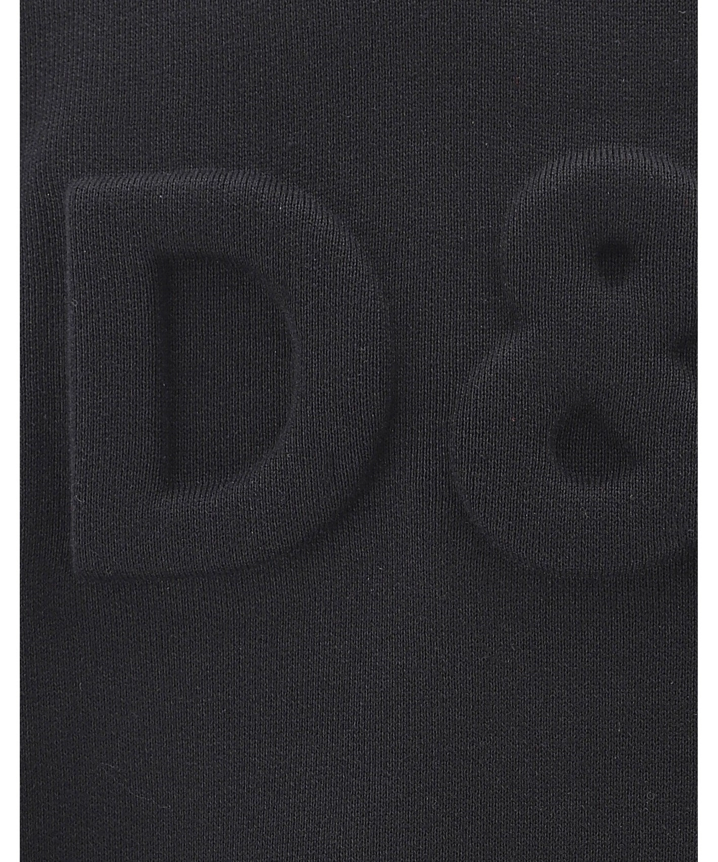 Dolce & Gabbana Kids Logo Embossed Sweatshirt