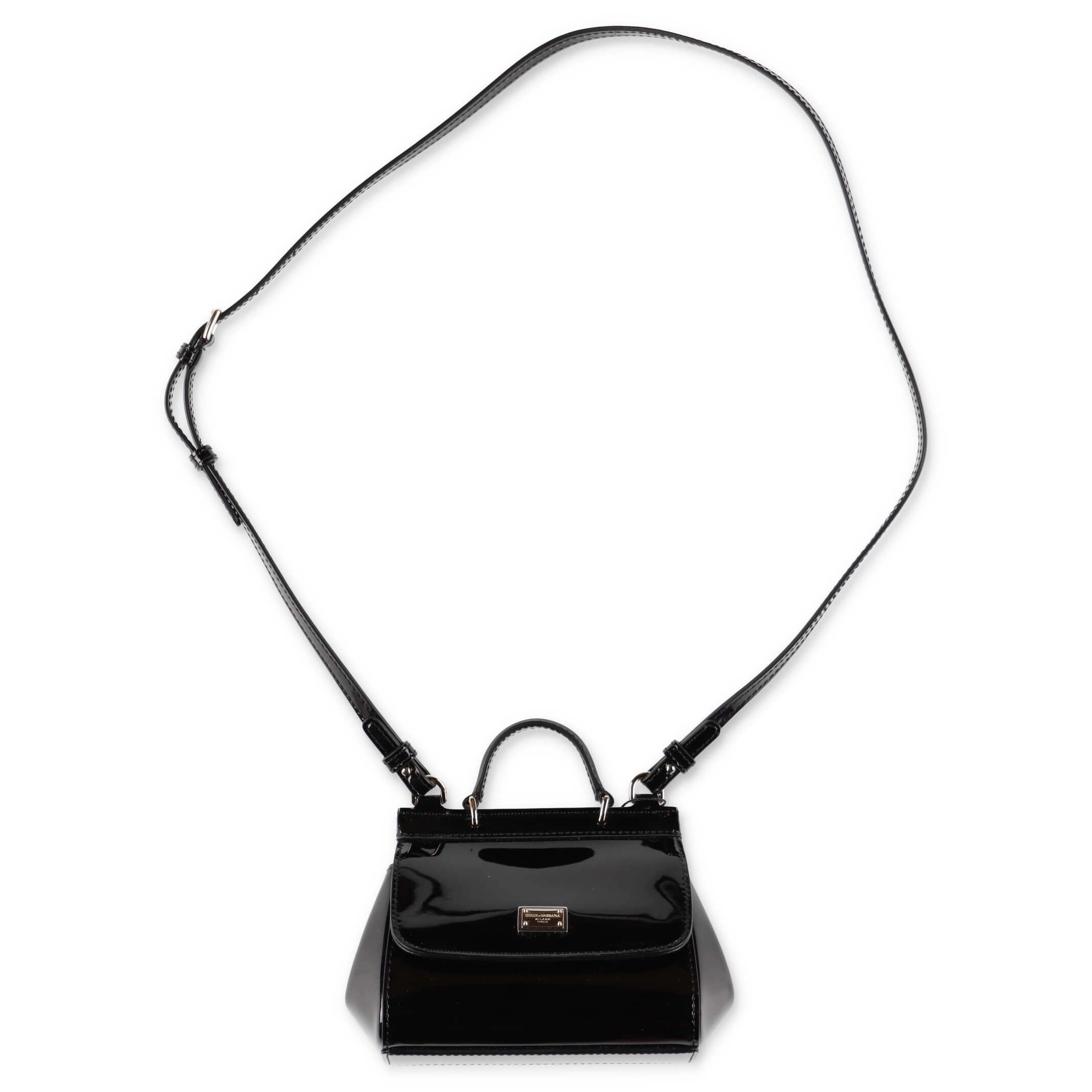 Dolce & Gabbana Kids Sicily Mini Tote Bag
