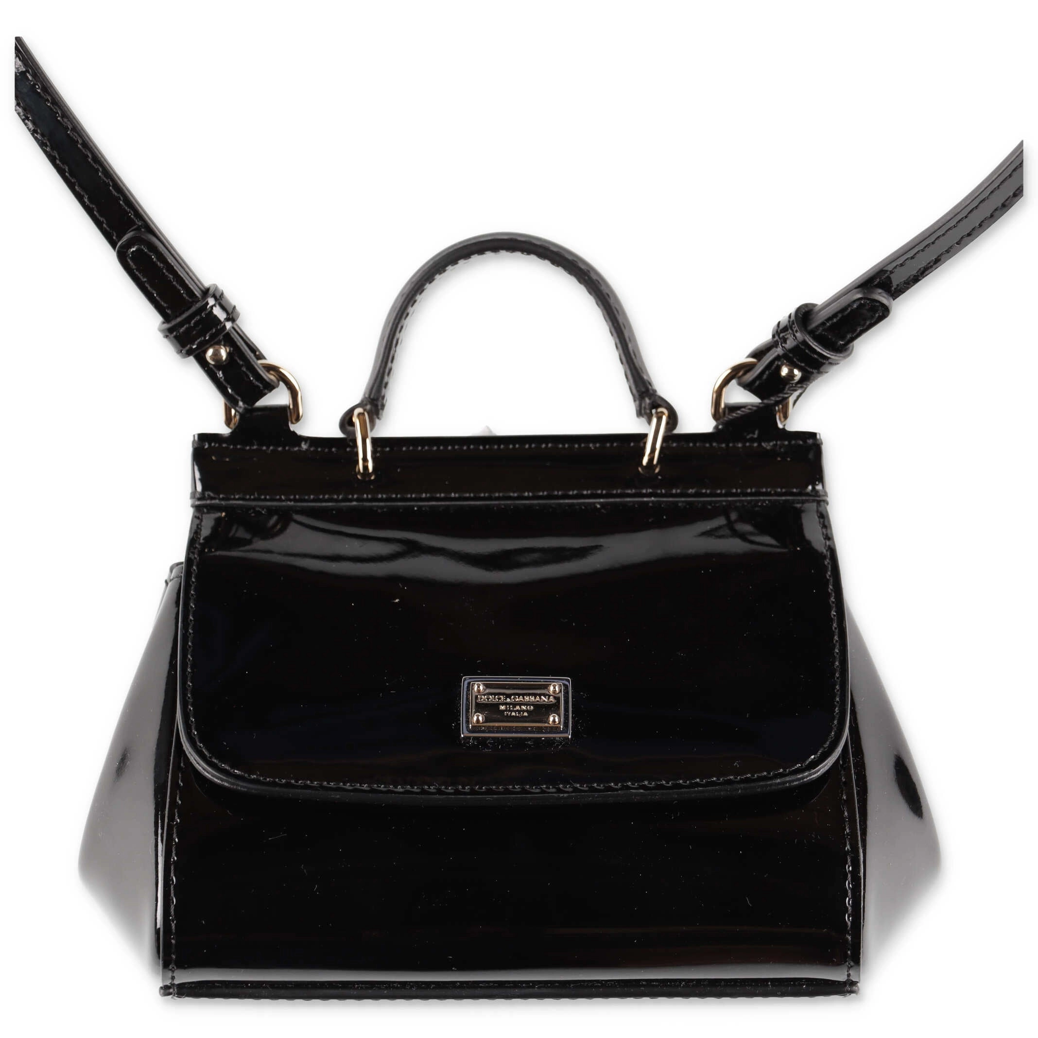 Dolce & Gabbana Kids Sicily Mini Tote Bag