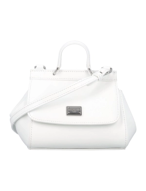 Dolce & Gabbana Kids Sicily Tote Bag