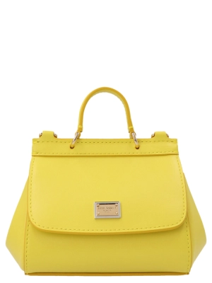 Dolce & Gabbana Kids Sicily Tote Bag