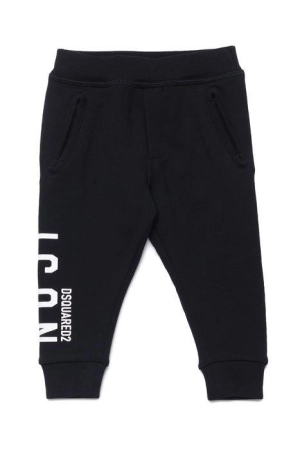 Dsquared2 Kids Icon Logo Printed Track Pants