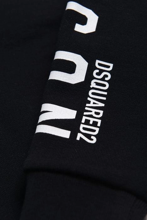 Dsquared2 Kids Icon Logo Printed Track Pants
