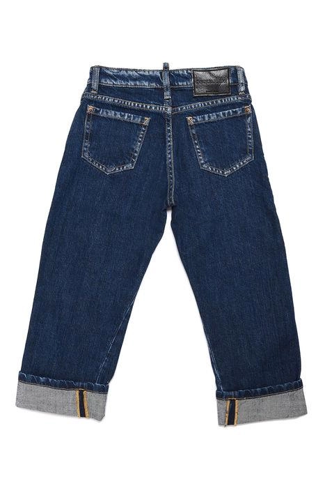 Dsquared2 Kids Logo Patch Jeans
