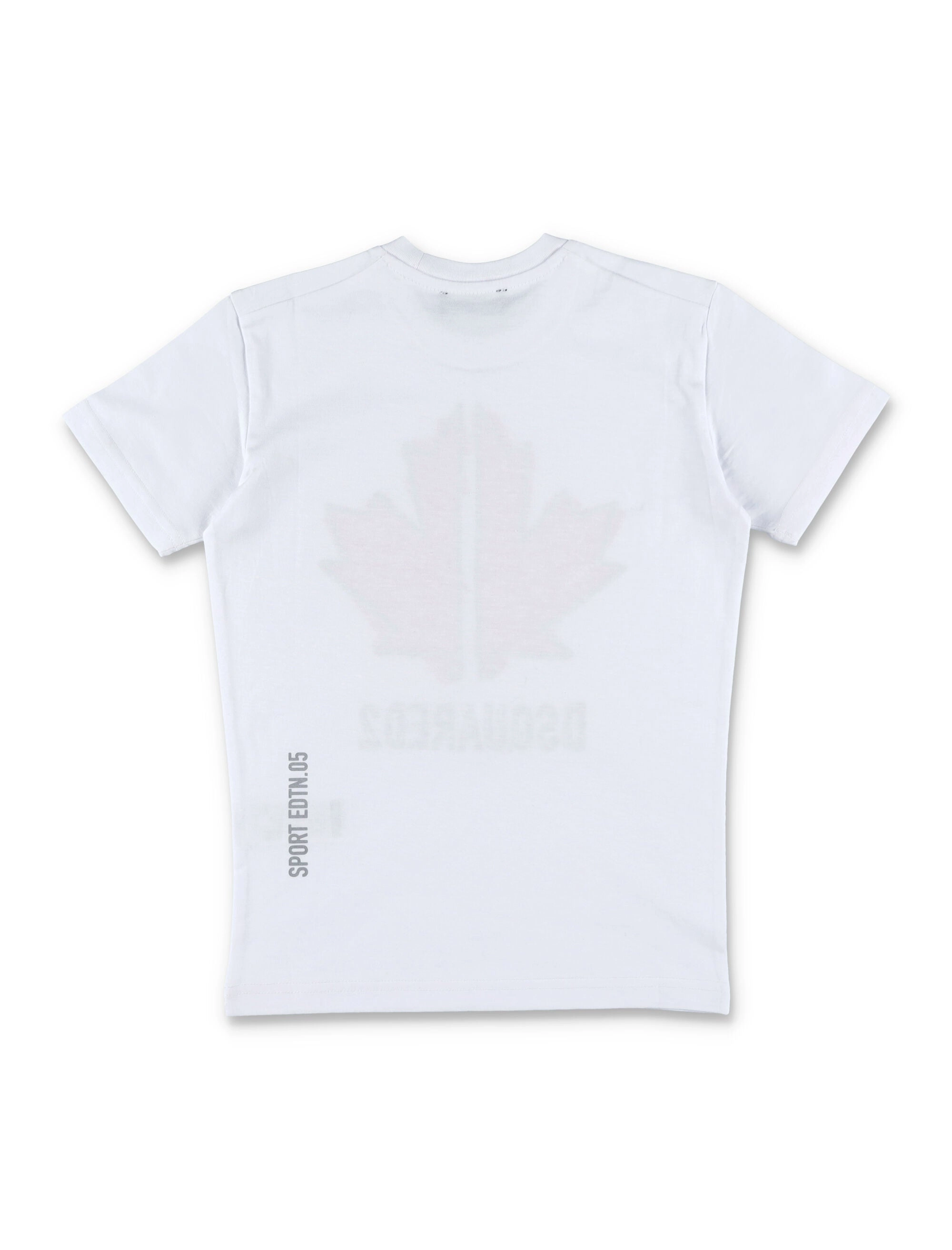 Dsquared2 Kids Logo Printed Crewneck T-Shirt