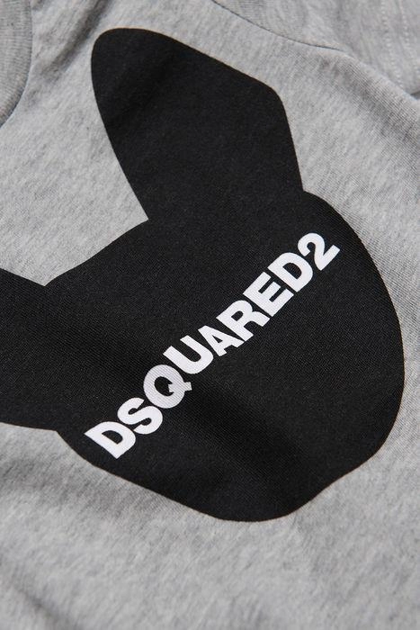 Dsquared2 Kids Logo Printed Crewneck T-Shirt