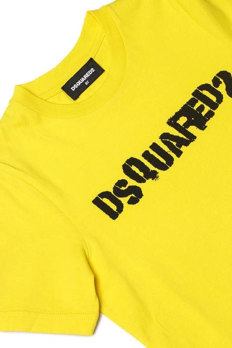 Dsquared2 Kids Logo Printed Crewneck T-Shirt